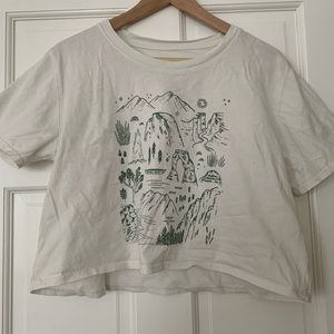 National Parks Project Crop Tee
